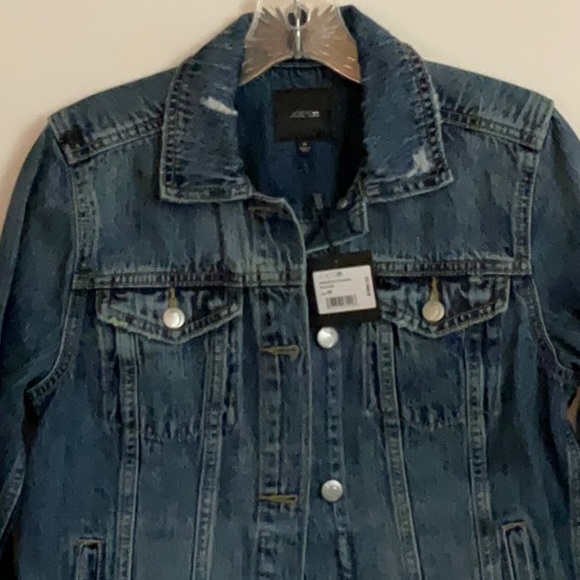 NWT JOE’S JEAN JACKET - Picture 2 of 4